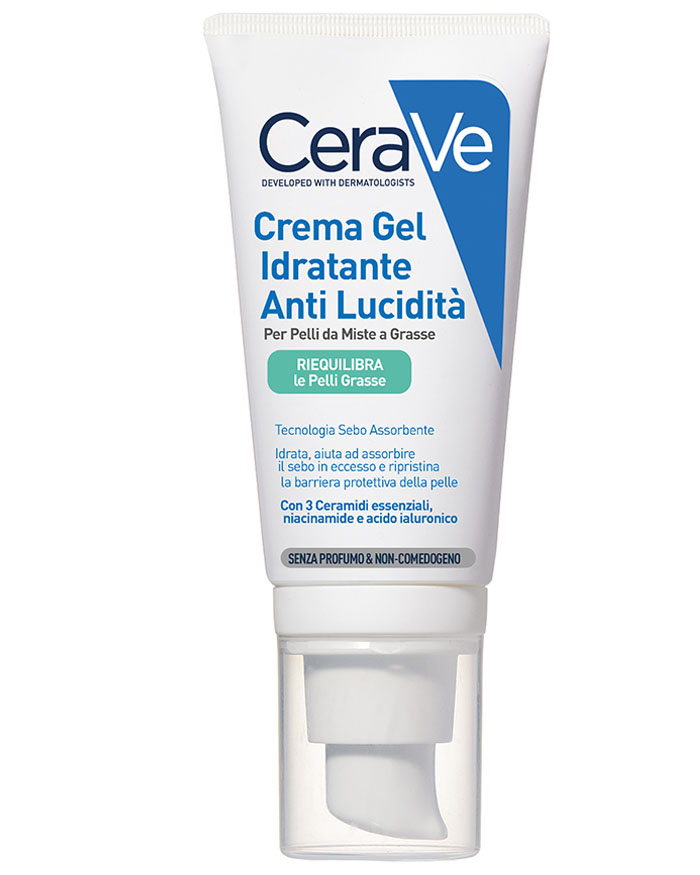 CERAVE CREMA GEL VISO IDRATANTE ANTI LUCIDITA' 52ML
